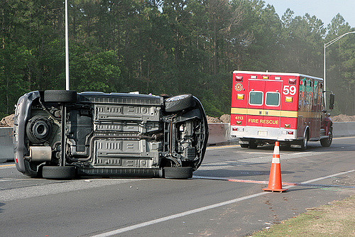 CAr Flipped