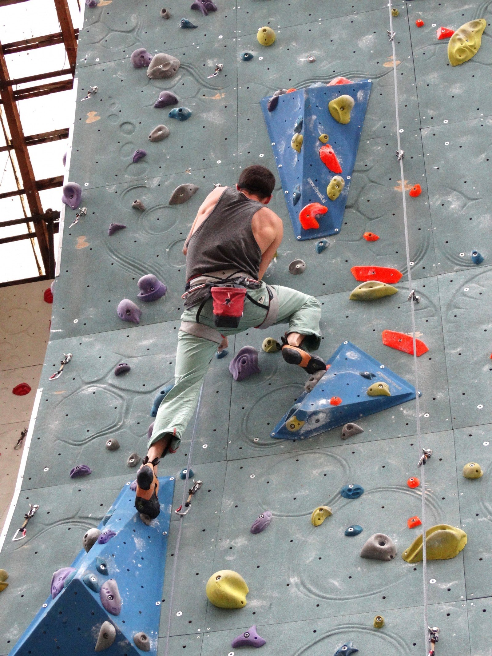 wall climbing liability waivers