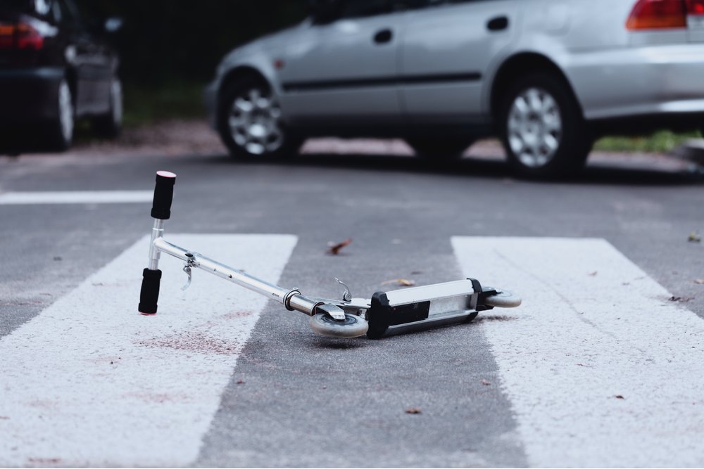 e-scooter fatalities accident scene