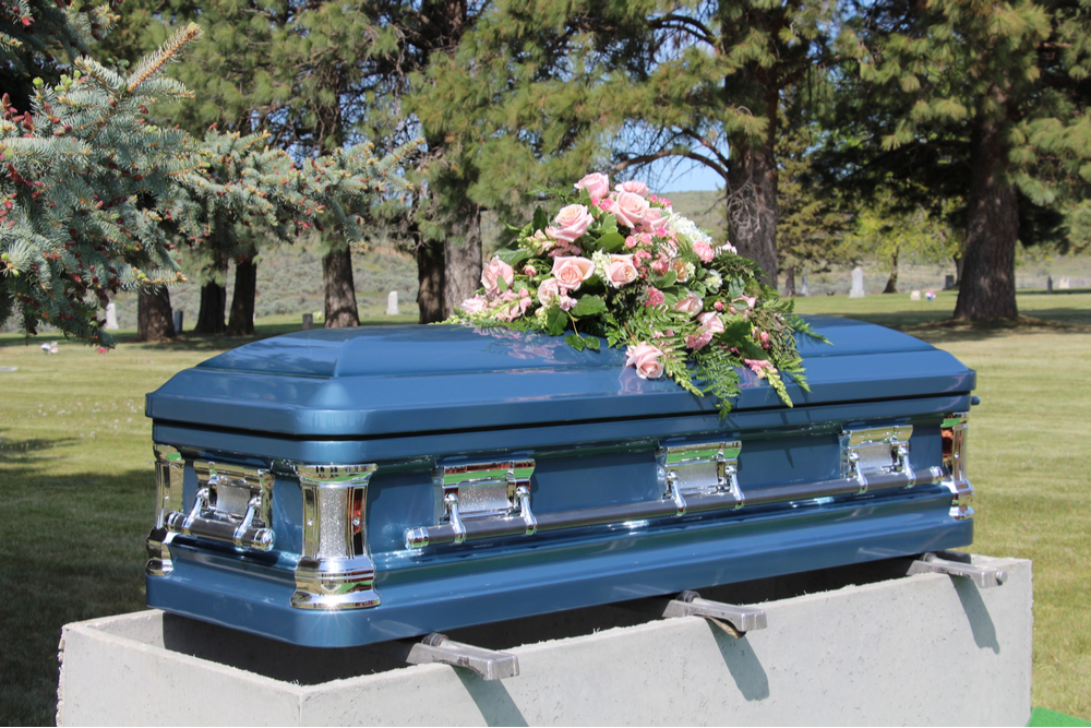 WRONGFUL DEATH CASKET