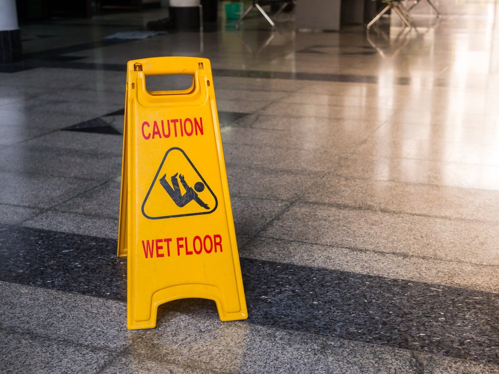 slip and fall injury in South Florida