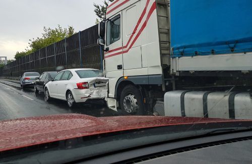 p a truck accident