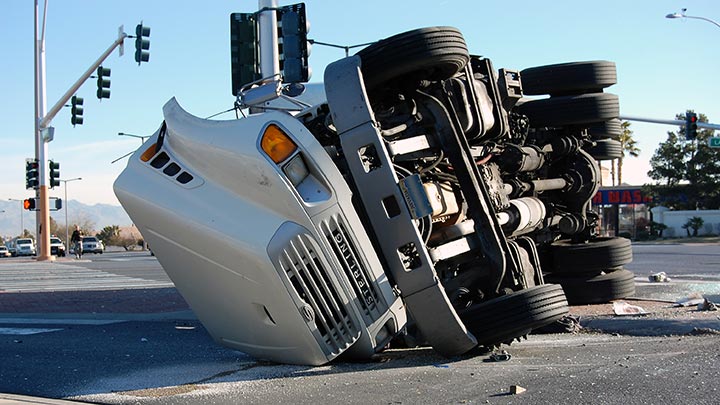 Commercial Vehicle Accident 1 commercial vehicle accidents