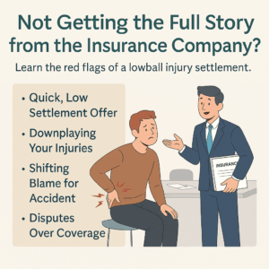 Signs the Insurance Company Is Trying to Undervalue Your Injury Claim