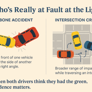 T-Bone vs. Intersection Crash Liability: A Comparative Guide