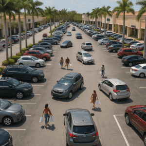 Who’s Liable for Parking Lot Accidents in Florida?
