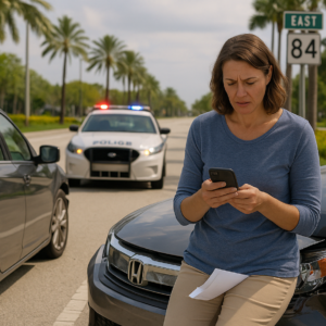 What to Do When Hit by an Uninsured Driver in Florida
