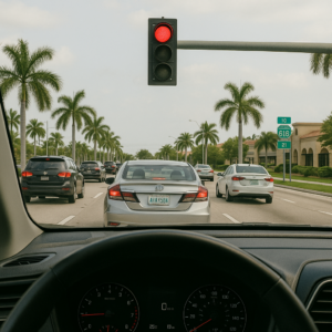 Red Light Accident Liability in Florida: Who’s at Fault?